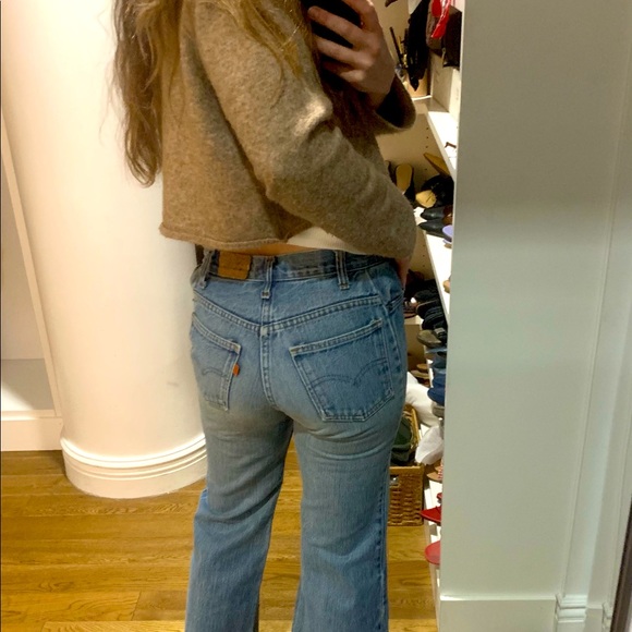 Vintage Orange tag levis - Picture 7 of 7